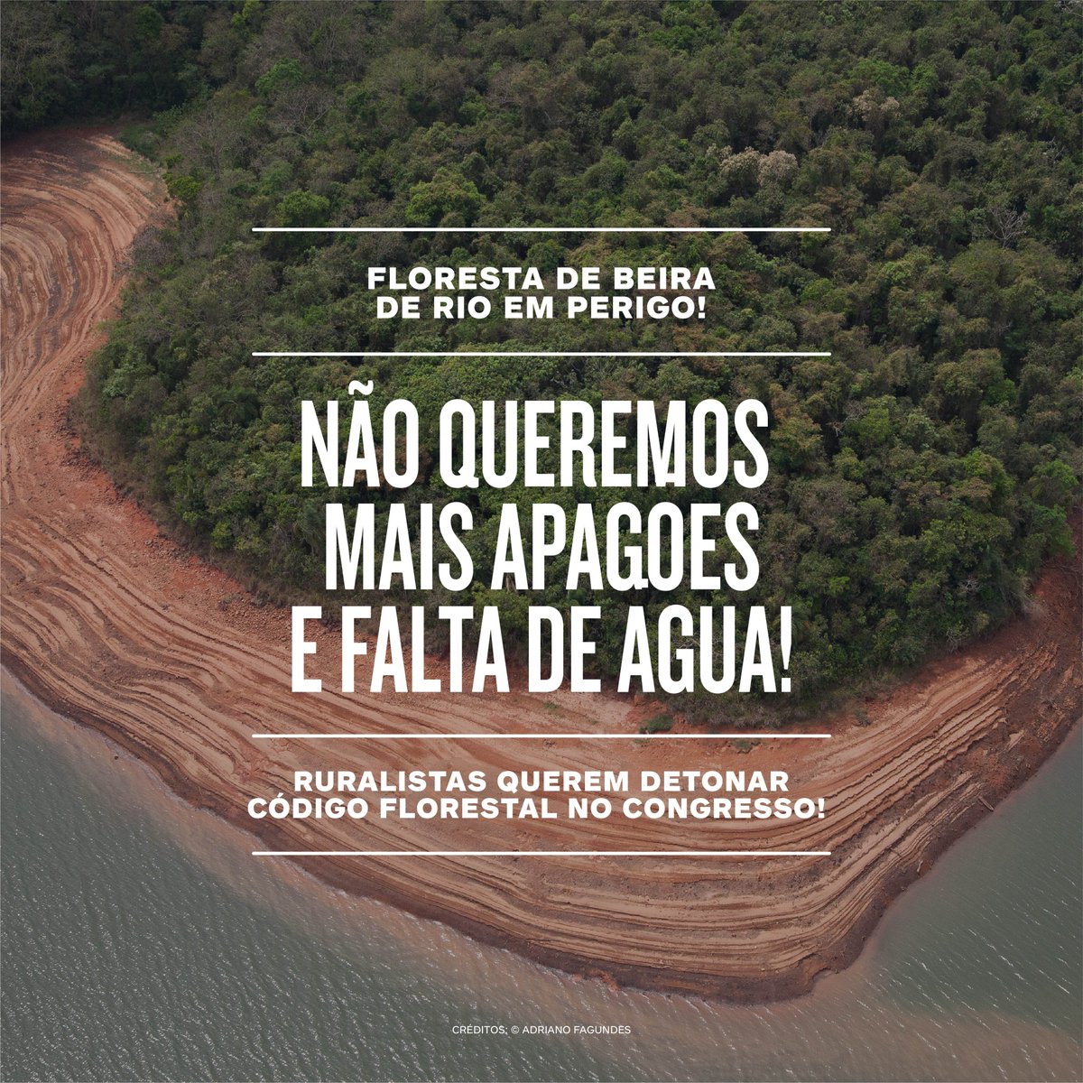 🚨PACOTE DA DESTRUIÇÃO segue na @camaradeputados! Ruralistas vão tentar aprovar na CCJ hoje, a partir de 14:30, mais uma vez o PL 2168, que libera geral o desmatamento e barramento de córregos e rios no país. #SalveOCódigoFlorestal! Entenda: isa.to/3UaTTLN