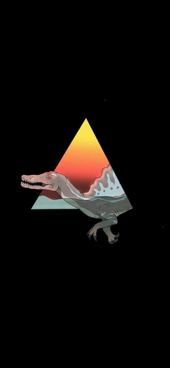 galacticvisi0ns's tweet photo. a lil spino swimming freely ✨️

///

#Spinosaurus #Jp3 #atcart https://t.co/Tg9xlO4tOc