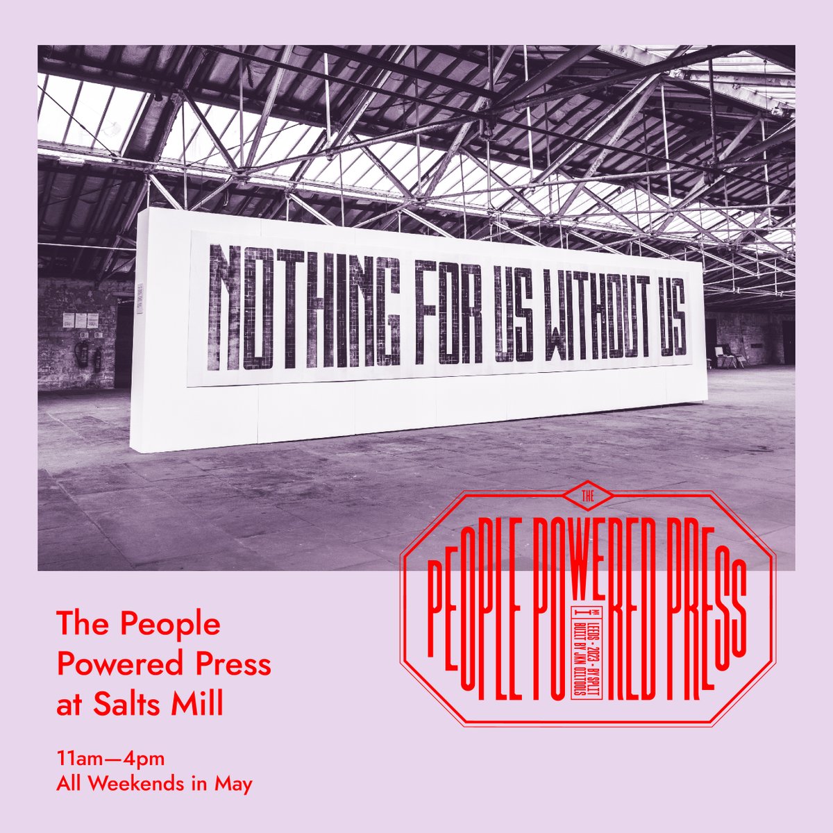 People Powered Press tweet media