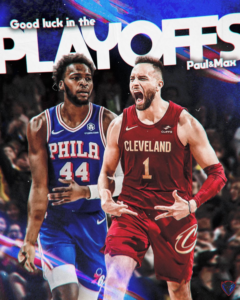 playoff szn. Best of luck to our Blue Demon pros as the NBA Playoffs begin. #BlueGrit 🔵😈