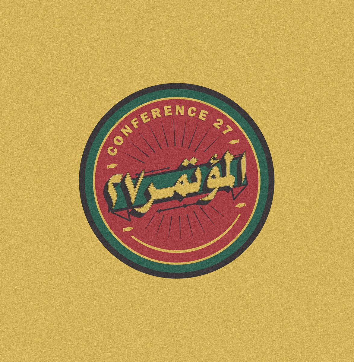 27Conference's tweet photo. قريباً تنطلق جلسات المؤتمر 27 في نسخته الجديدة والتي تحتضنها العاصمة الألمانية برلين. يعود المؤتمر لجماهيره العريضة بعد فترة غياب امتدت لعقد من الزمان، منعتنا فيها عن موافاتكم ظروف تقنية وأحوال صعبة، لكننا سمونا فوق الجراحات لنكون في الموعد.

#المؤتمر_27
#conference27
#XXVII https://t.co/xq2vqcY11W