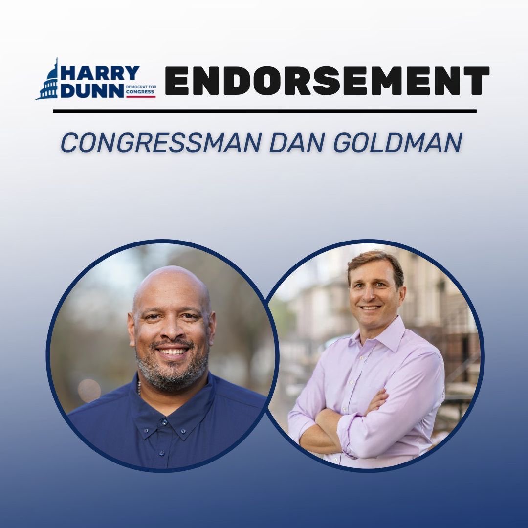 libradunn's tweet photo. ICYMI: proud to secure the endorsement of @RepDanGoldman and @StopBigMoney! https://t.co/z3uK9pnEg0