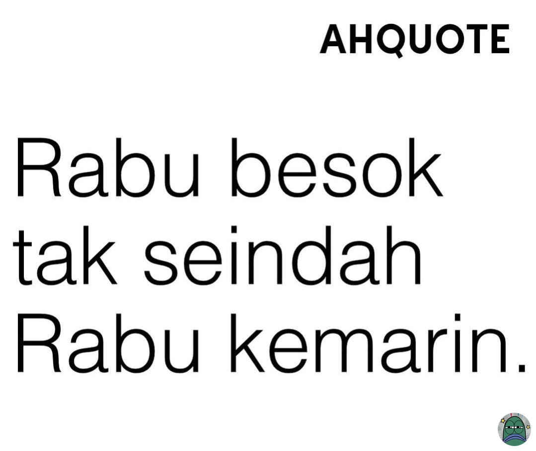 💚 Gak terasa uda H+7 aja 🙂