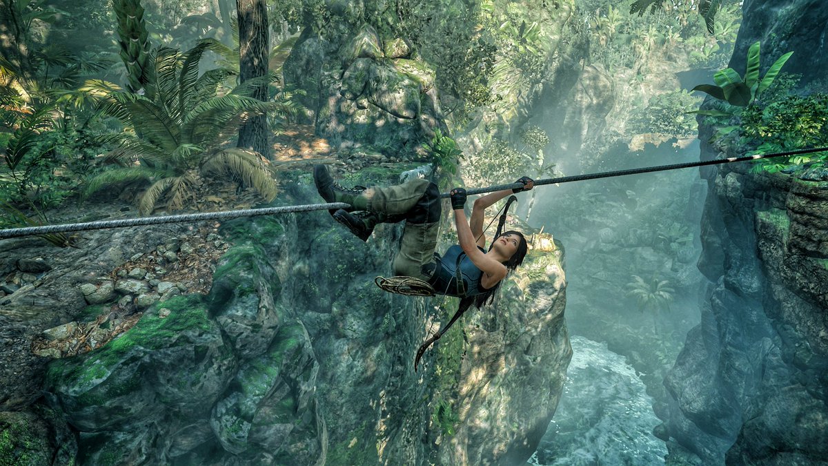 Just hanging around #XboxGamePass #XboxSeriesX #TombRaider