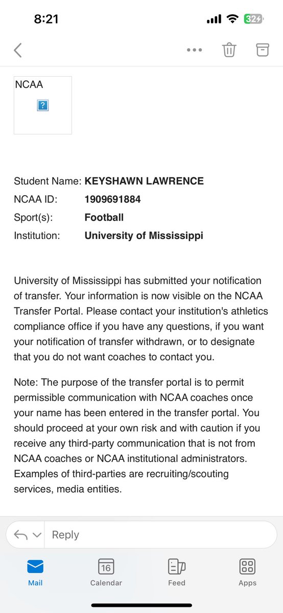 Keyshawn Lawrence tweet media