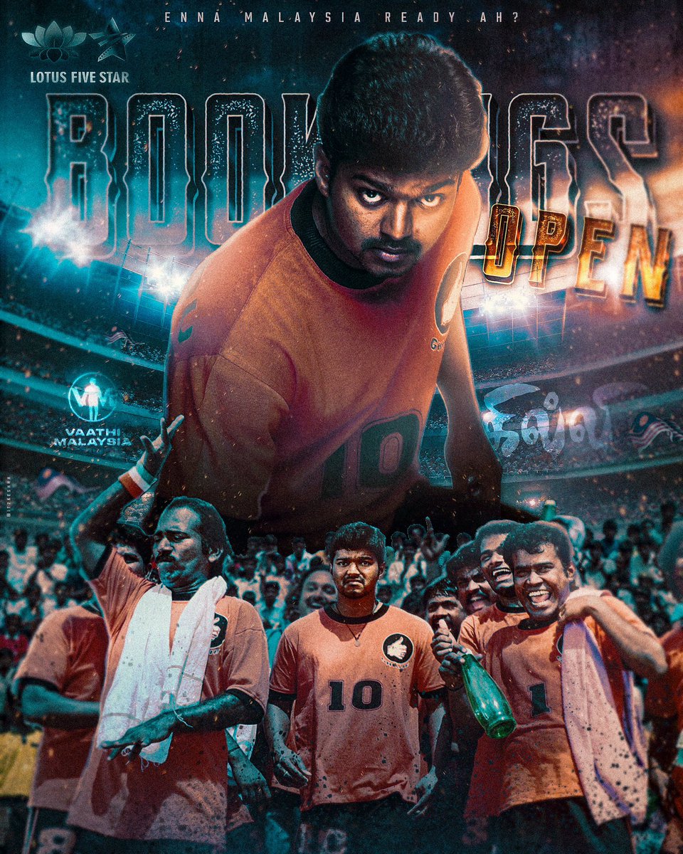 Velu thodaya thatti godha la iranginaan na whistle parakkum madam

Ghilli madam! GHILLIIII🏆🇲🇾

Ghilli Ticket Booking Open now🎫

#Ghilli #GhilliReRelease @actorvijay @LotusFivestarAV