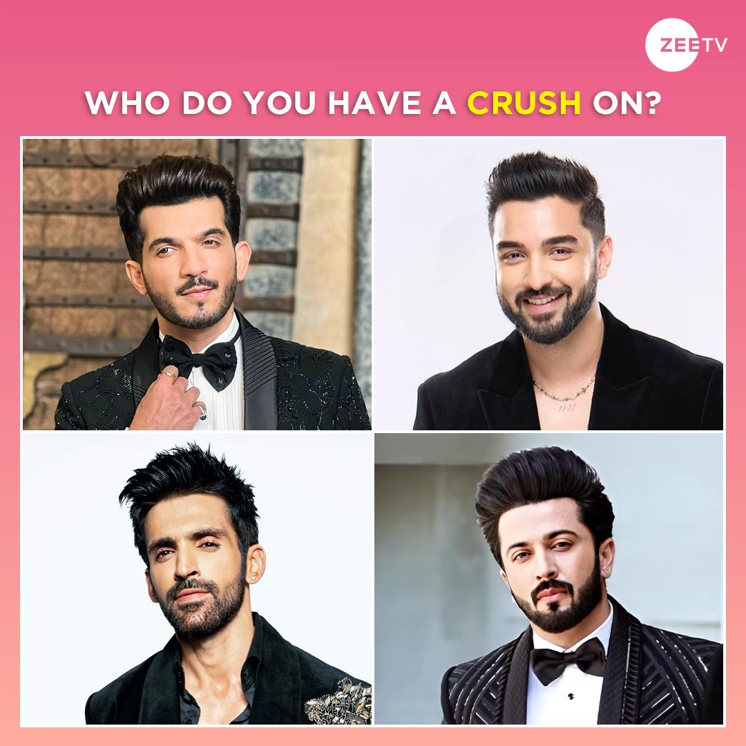 Who are you crushing on? Tell us know in the comments below and keep watching your favorite shows, only on #ZeeTVAPAC #ArjunBijlani #RohitSuchanti @arjitanejaworld @DheerajDhoopar