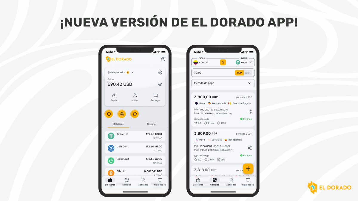 El Dorado tweet media