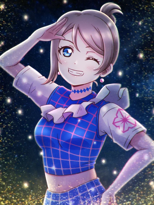 #渡辺曜生誕祭2024 うをぉぉぉぉぉおおおおお!!!!曜ちゃんオメデト～～～～～!!!!!#lovelive #Aqours #渡辺曜 