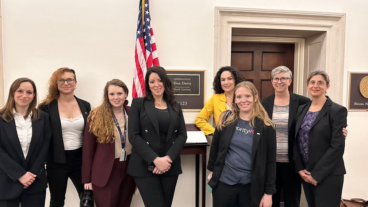 And in another office in Longworth, thanks to @RepDonDavis for meeting with our Military Reform Coalition, dedicated to #EndingMST and pushing for smart policy from @DeptofDefense @DeptVetAffairs this Sexual Assault Awareness and Prevention Month! #SAAPM