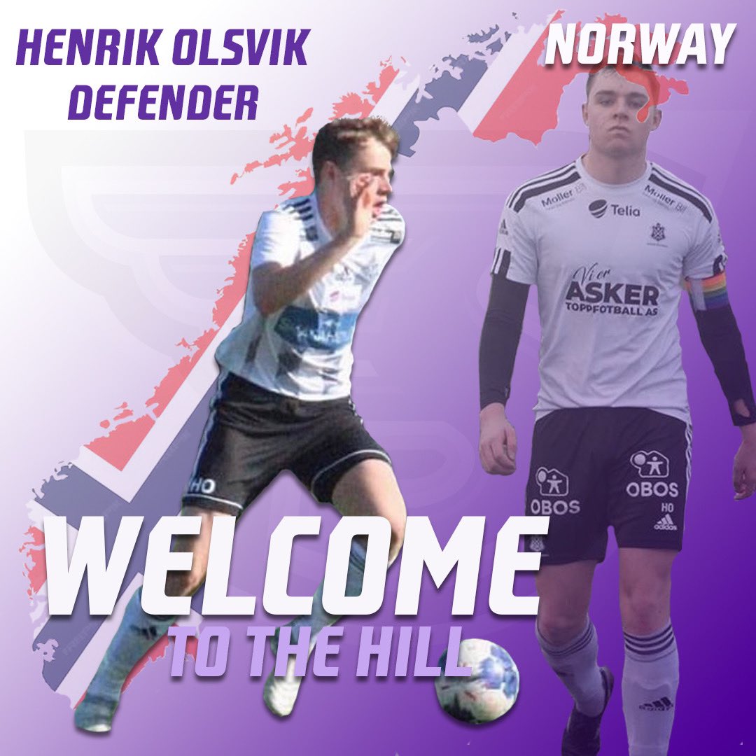 Welcome Henrik! #gohill