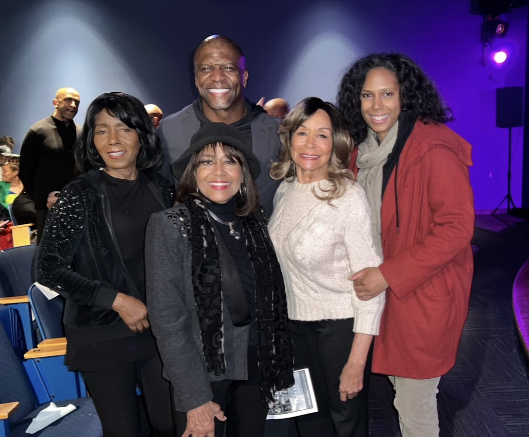 Scherrie Payne attends 'Lord, Don't Move My Mountain.' - FORMER LADIES OF THE SUPREMES scherrieandsusayeformersupremes.com/1/post/2024/04… #ScherriePayne formerly of #TheSupremes @IamFredaPayne @terrycrews #JudyPace #FredaPayne #DonBWelch #DonaldWelch
