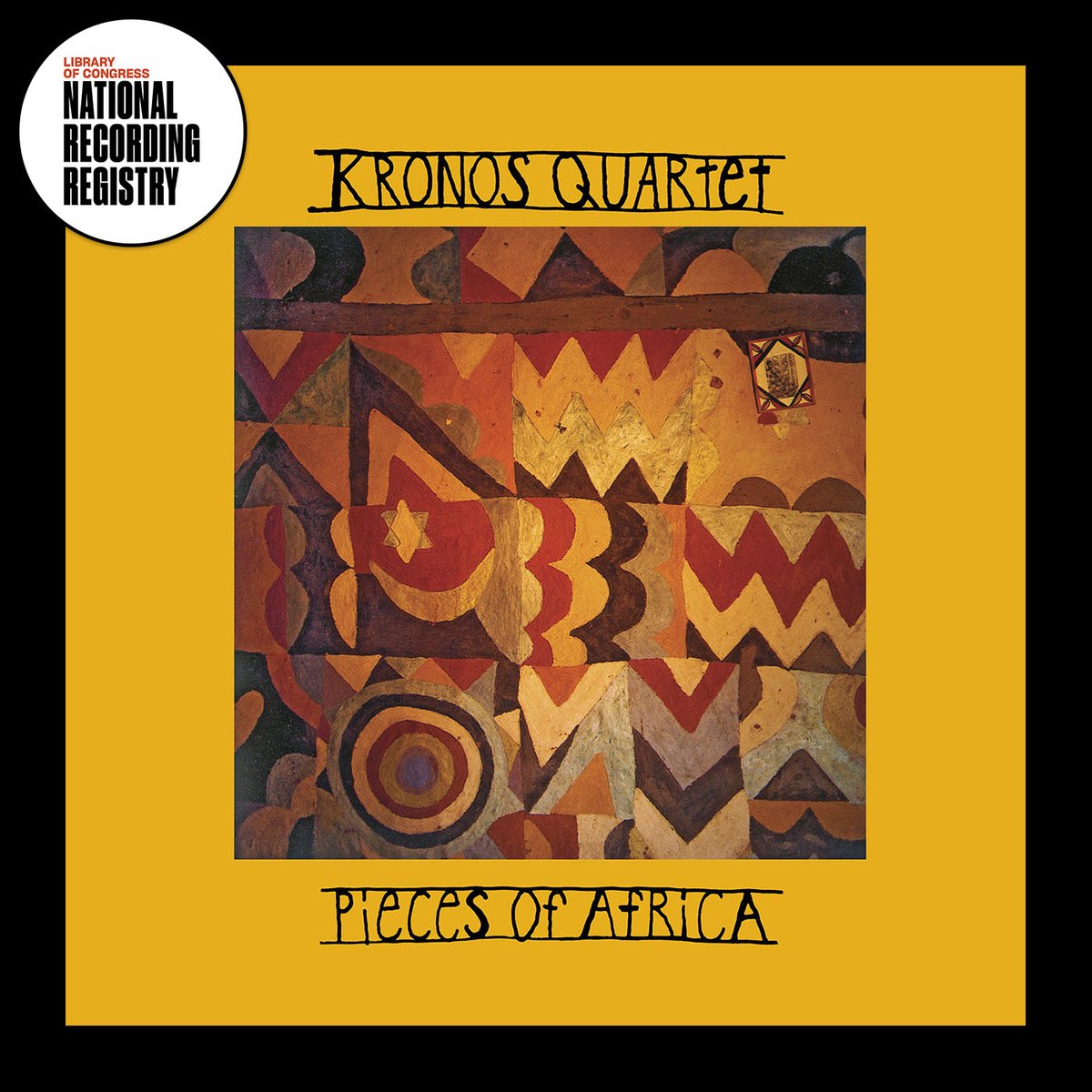 Congratulations to @KronosQuartet, whose acclaimed 1992 Nonesuch album 'Pieces of Africa' has been inducted into the @librarycongress National Recording Registry! #NatRecRegistry nonesuch.com/journal/kronos…