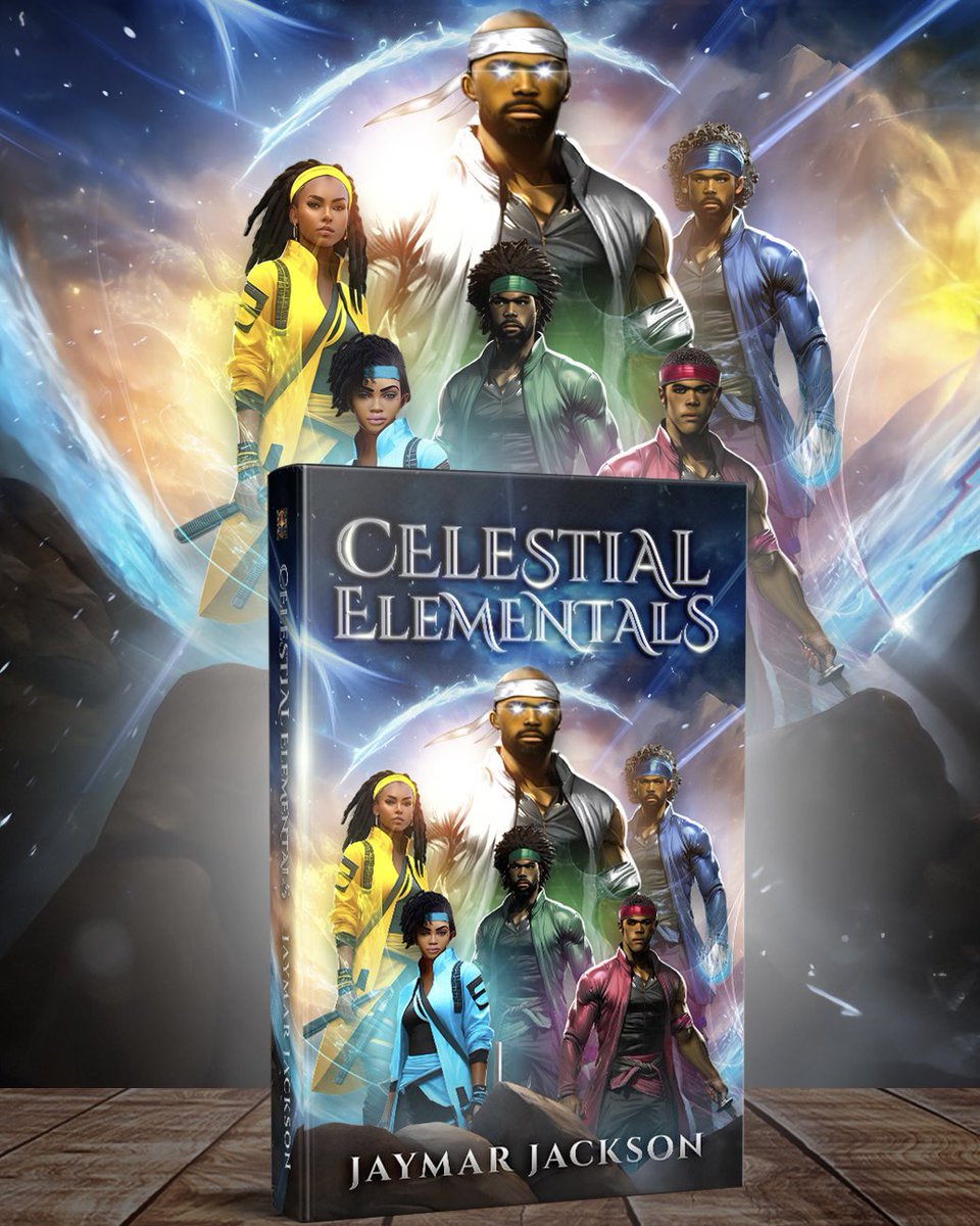 _SenseiJay's tweet photo. Celestial Elementals is Available Now!
Ebook, Paperback, Hardcover: https://t.co/qZUCwIB6k6
Audiobook: https://t.co/52GZHIC8js
#CelestialElementals #TCESeries #BlackStories https://t.co/ekrD4SGVqY