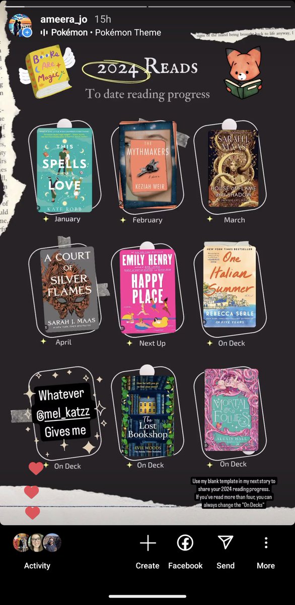 awildprincess's tweet photo. Being a new Mama, it was def hard to find time to read and have desire to read. So for 2024 I would try to stick to one book/month. Using @canva , I personalized a template that can be used on social media or on paper to track progress and get excited for the next #ReadingGoals https://t.co/eDnM983Nmv