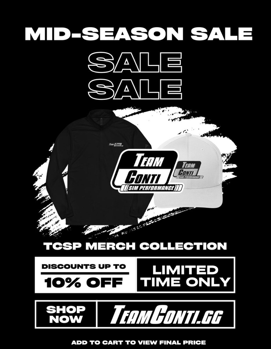 Shop the TCSP mid-season merch sale! teamconti.gg/collections/te…