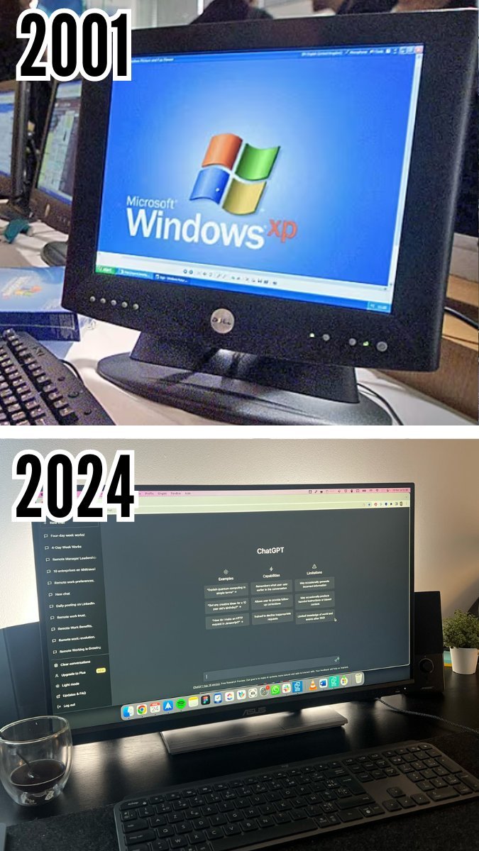 No veo por qué no utilizaríamos ChatGPT para ahorrar tiempo de vida. 

Es tan simple y está al alcance de la mano...

Aquí tienes 8 master-prompts para terminar tu trabajo diario con 2 horas antes ↓