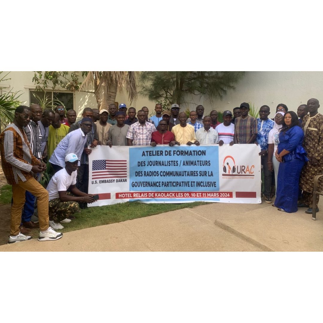 Dans les nations démocratiques comme les États-Unis et le Sénégal, un environnement médiatique libre et dynamique est essentiel. C'est pourquoi l'Ambassade des États-Unis à Dakar est heureuse de contribuer au renforcement des capacités de la presse au Sénégal. Grâce à une