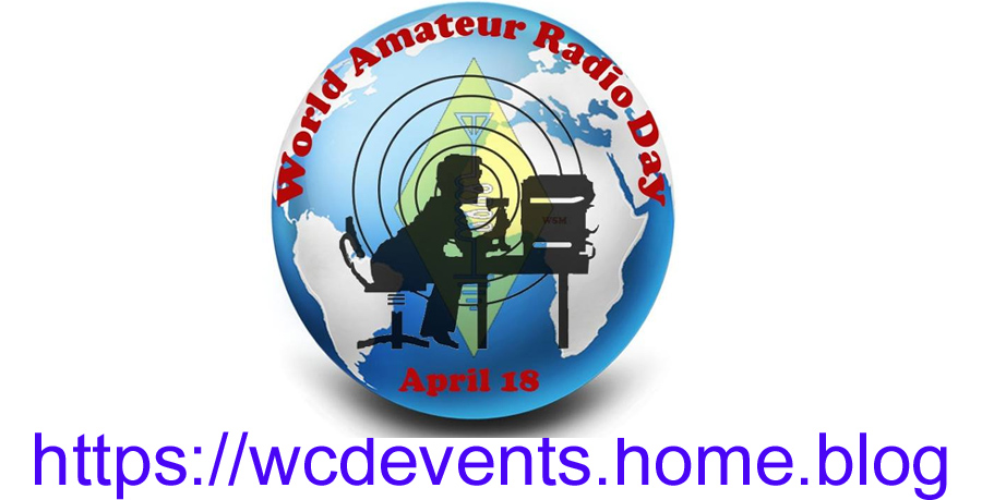 World Amateur Radio Day (# 2 out of 2) on 18th April
Click here: wp.me/PaZ4x4-1md
#WorldAmateurRadioDay #AmateurRadioDay #AmateurRadio #Amateur #RADIO #April #EVENT #WorldDay #InternationalDay #CelebrationDay #Programme #TelegramTips #DeleteWhatsApp #telegramchannel .