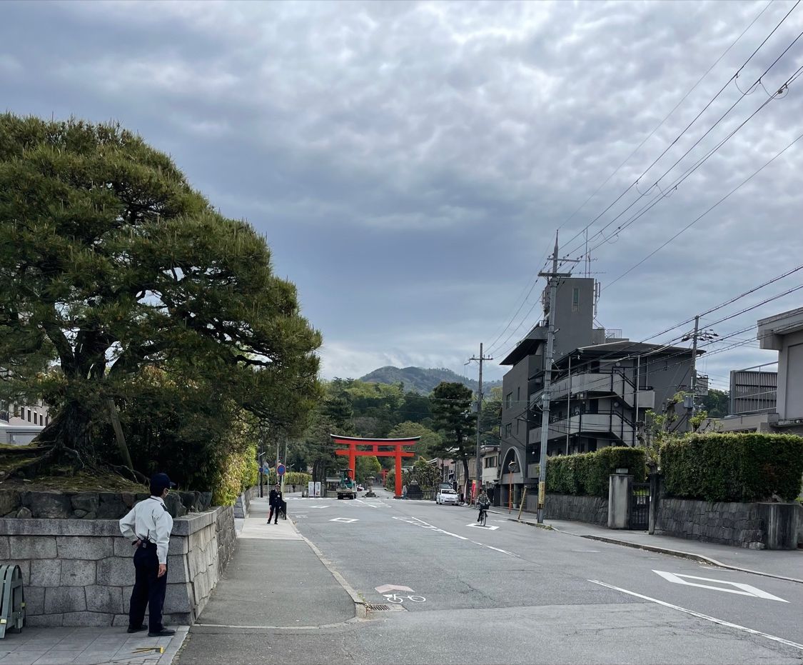Amazing visit today to Kyoto University. Huge thank you to our wonderful host, Kaoru Kitajima. Go Global Gators!