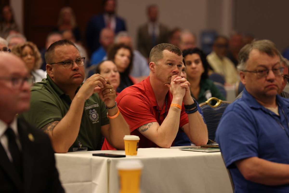 The 2024 #Teamsters Public Services Division Conference kicked off today as more than 200 Teamsters from across the country gathered to hear about the challenges facing workers in the public sector. General President Sean M. O'Brien, General Secretary-Treasurer Fred Zuckerman,