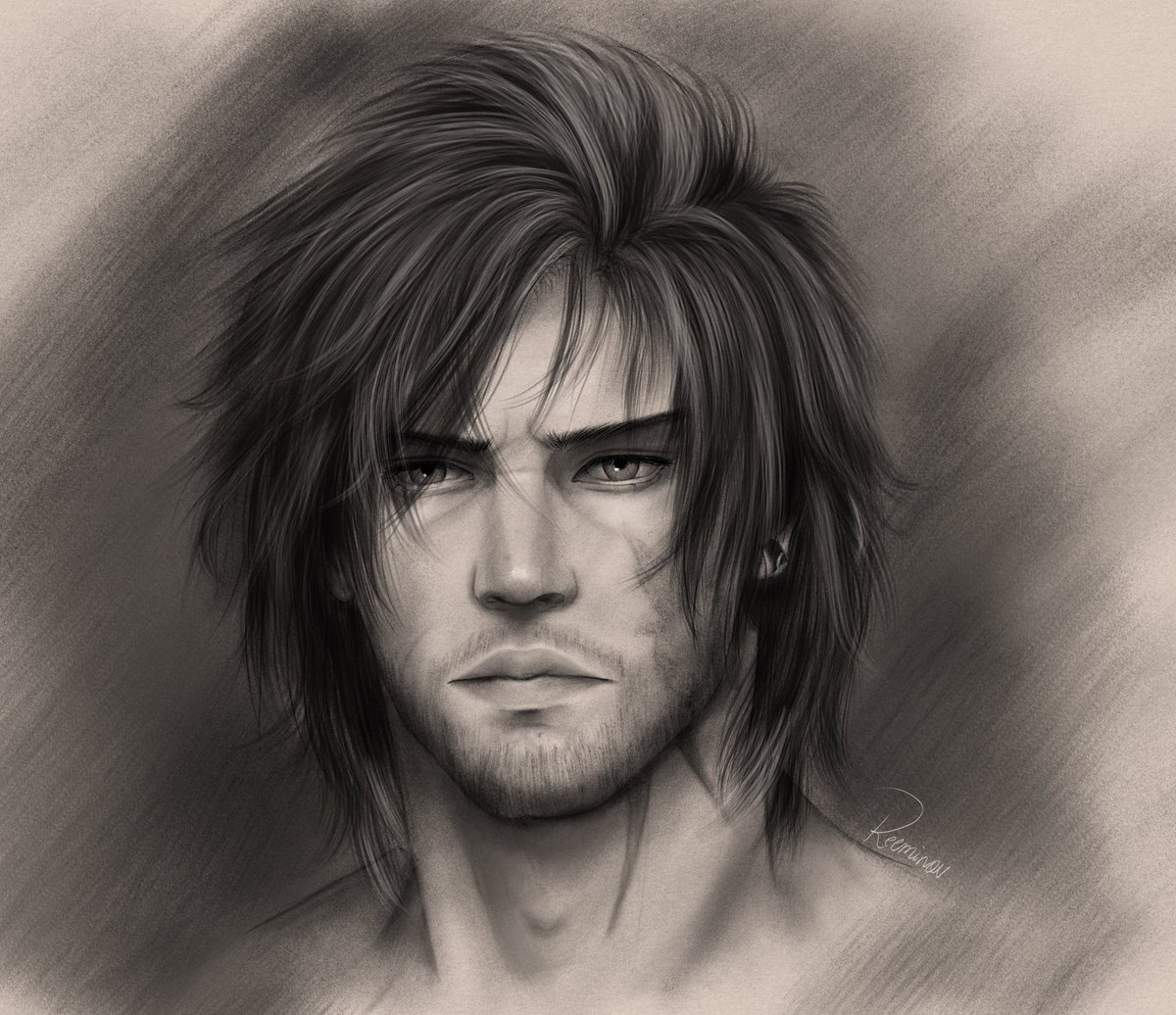 reeminov's tweet photo. Clive Rosfield 

#FINALFANTASYXVI #CliveRosfield #fanart https://t.co/2GEoOP3kR5