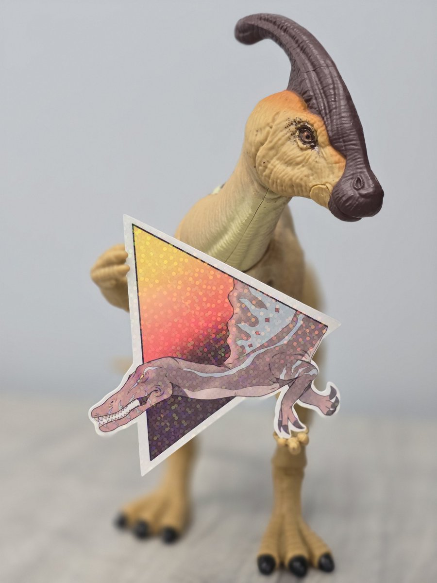 galacticvisi0ns's tweet photo. i make my own stickers now lol

///

#Spinosaurus #Jp3 #atcart https://t.co/BhpsSdXKEx