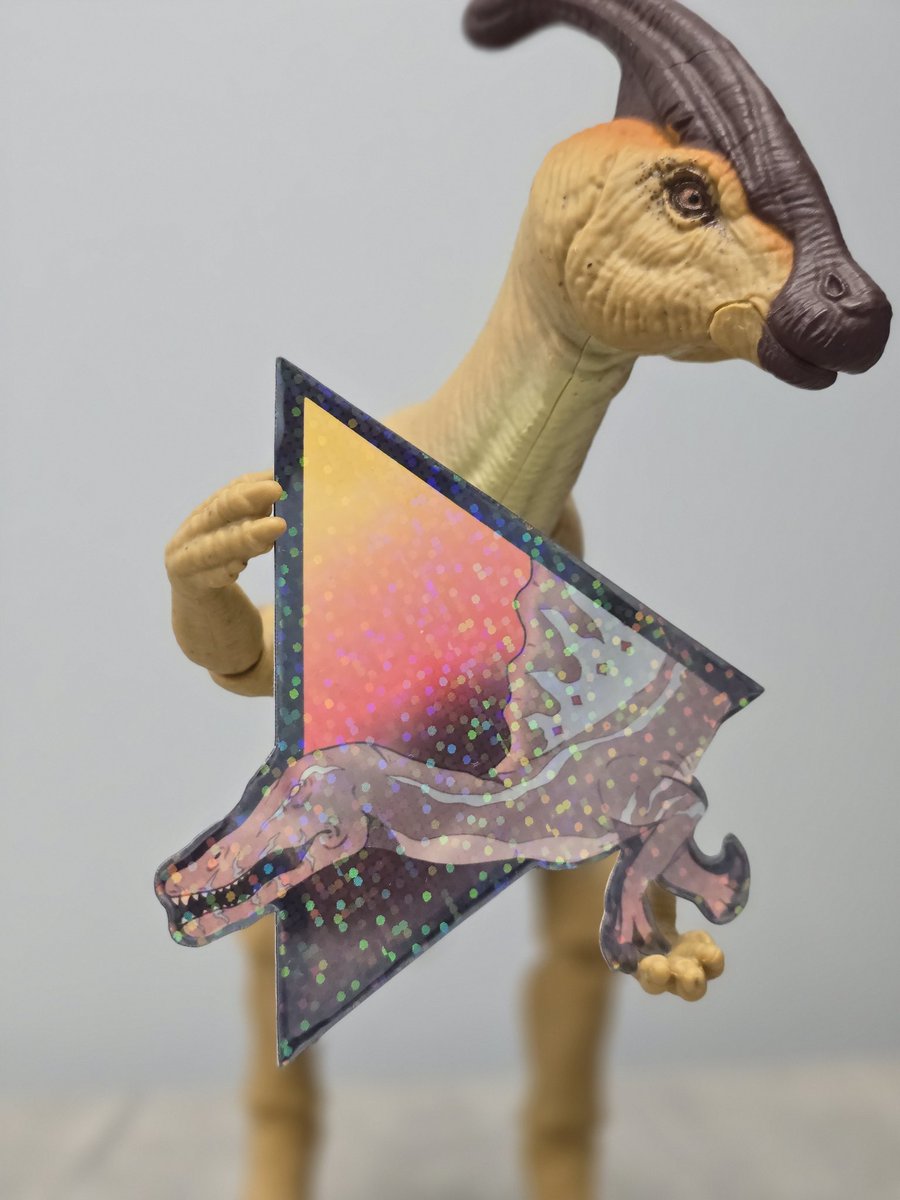 galacticvisi0ns's tweet photo. i make my own stickers now lol

///

#Spinosaurus #Jp3 #atcart https://t.co/BhpsSdXKEx