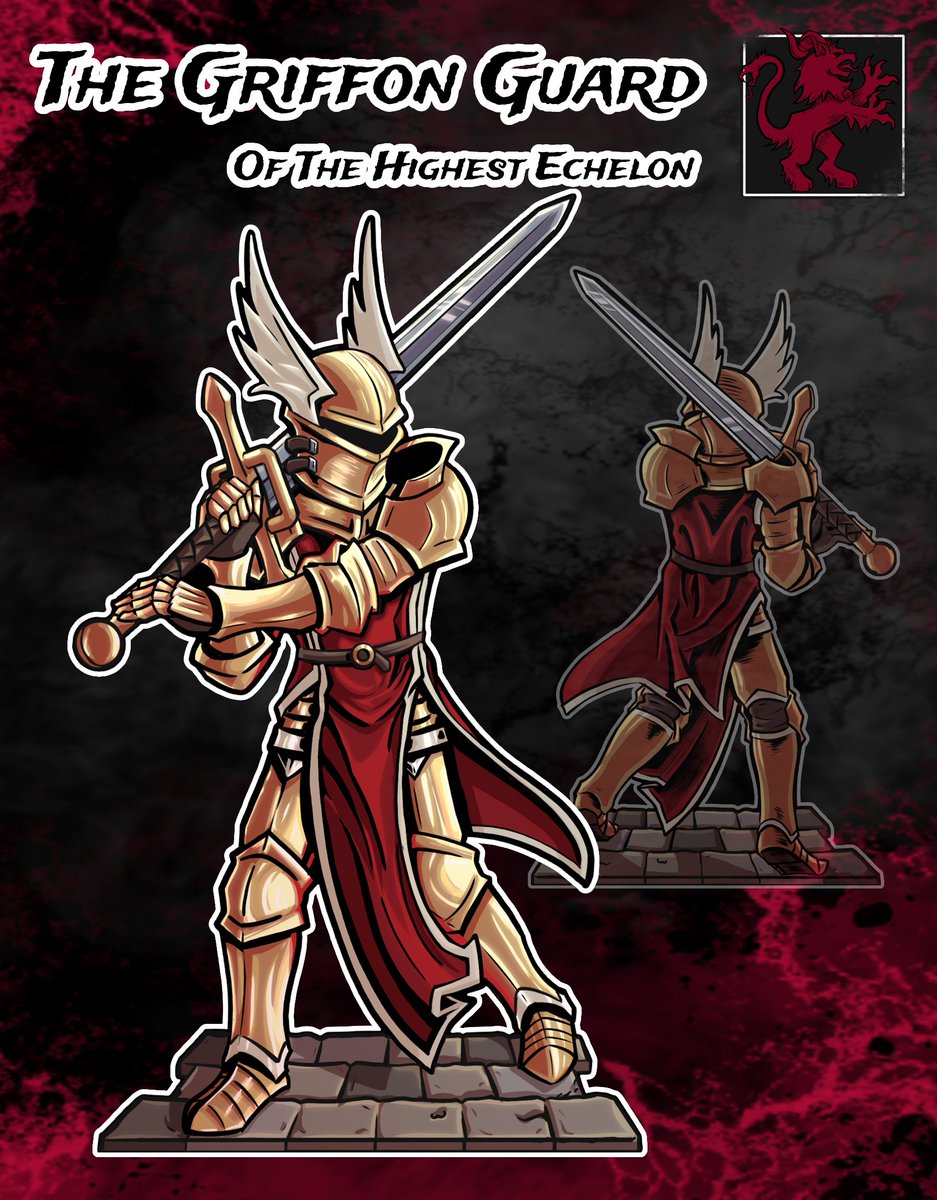 ChimericCurio's tweet photo. Trying out a new design template for releasing completed #illustration and #paperminis . how does it look?
#art https://t.co/a3GQnXOjA5