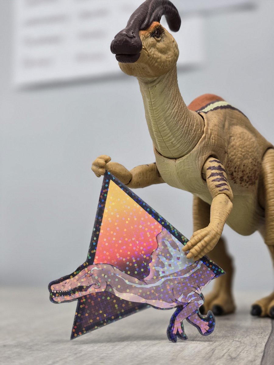 galacticvisi0ns's tweet photo. i make my own stickers now lol

///

#Spinosaurus #Jp3 #atcart https://t.co/BhpsSdXKEx