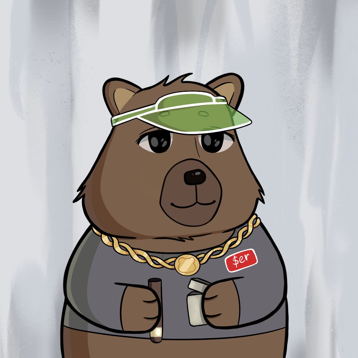 next honorary goes to <a href="/0xSerJaMad/">✭ SER</a> 🐻

while this cute bera enjoying his day in castle, you can join Berautistics WL gibaway on SerDAO discord if you are member of <a href="/SerDAO_/">$$</a>