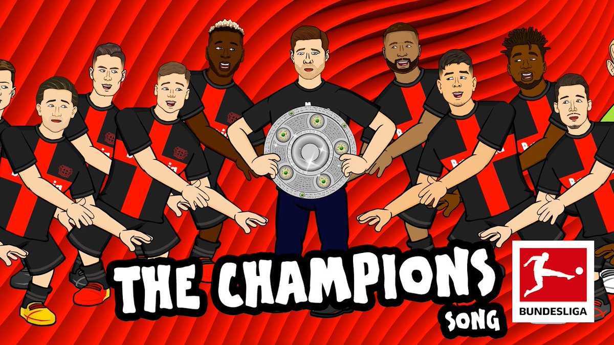 Bayer Leverkusen - the Champions Song! youtube.com/watch?v=S774II…