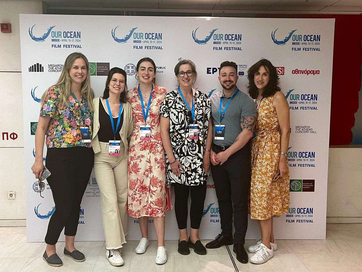 Greetings from Athens🇬🇷! Our team is at the 9th #OurOcean Conference to ensure seamless communications and client support throughout this pivotal ocean event.

➡️ Follow @OurOceanGreece for announcements & commitments for our ocean!
#OurOceanGreece #OceanCommunications