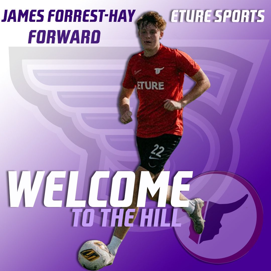 Welcome James! #gohill