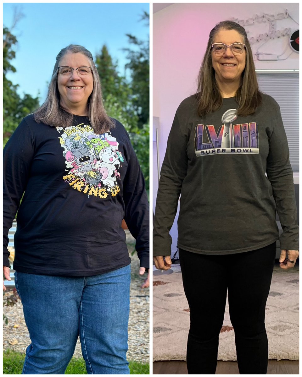 I’ve been on a journey to get healthy since September! Made it to one-derland yesterday with 84lbs lost! So many health improvements through the process! Still have a little ways to go, if I can do it so can you!