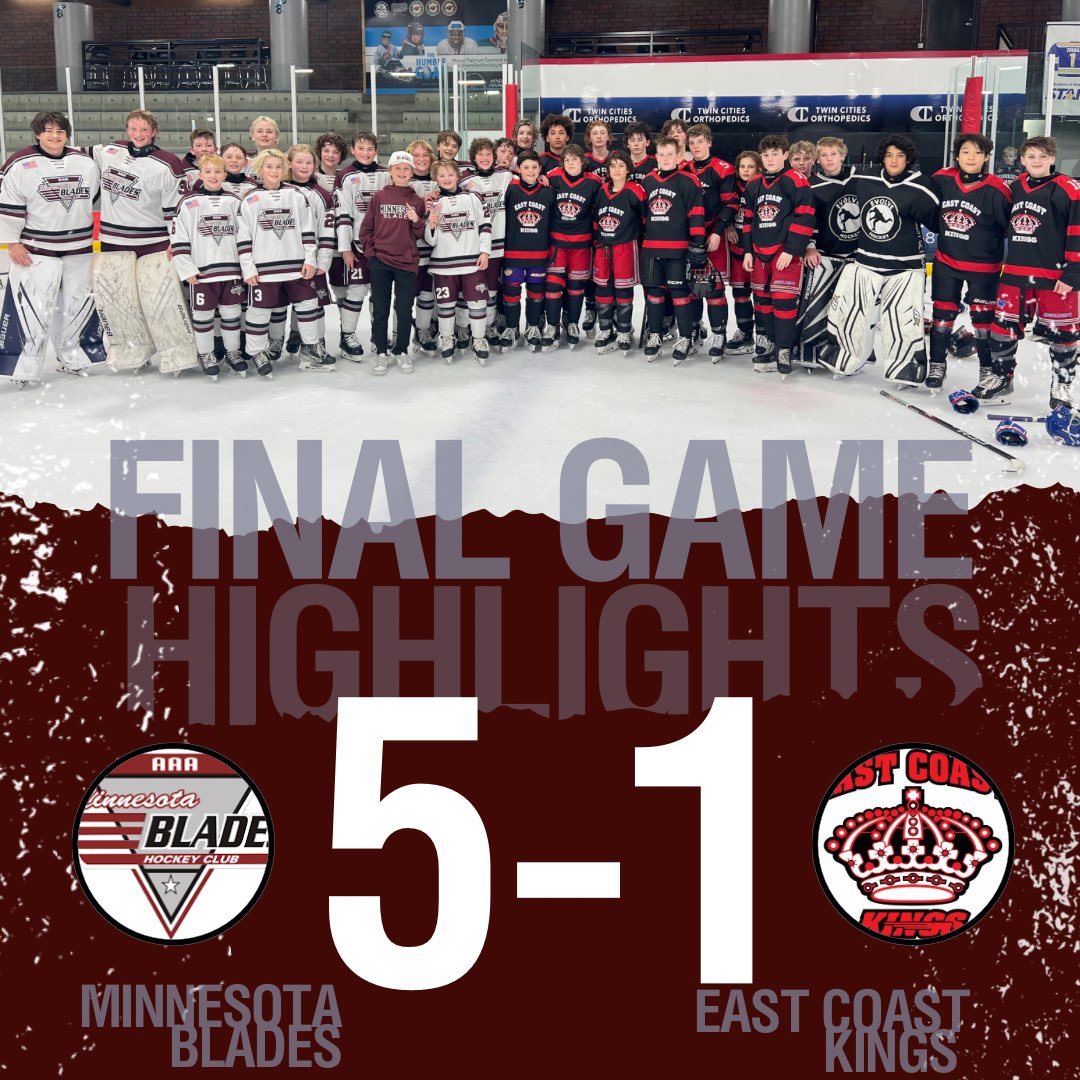 2011 Minnesota Blades tweet media