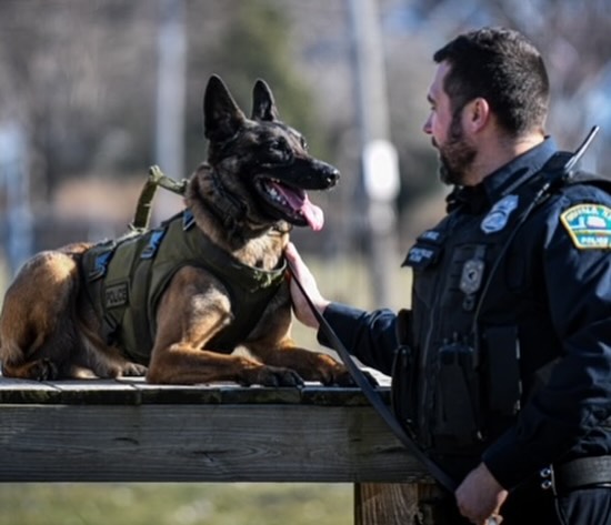 'For me, Spike's is not just an organization, it’s family!” - Officer Mikac and K9 Radar, Buffalo Police Department, New York spikesk9.org/dollarsforthed… #FirstResponders #community #Buffalo