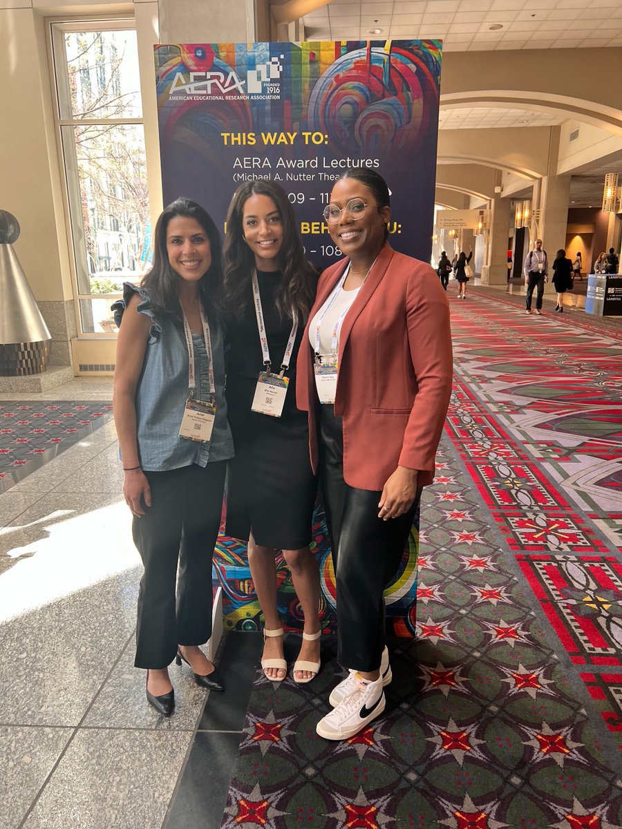 Kudos to Director of Equitable Improvement Alia Verner and partners Ariel Tichnor-Wagner (Boston University) and Yozmin Gay (Boston Public Schools) for presenting on how equity can be infused into school transformation models at the 2024 @BARIboston Conference!