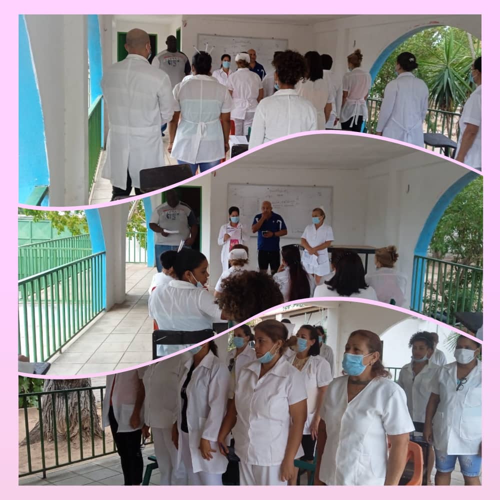 · La Colaboración Médica Cubana en Venezuela entrega amor y salud al pueblo venezolano. #21AniversarioBarrioAdentro #CubaPorLaVida #HéroesDeLaSalud #CubaCoopera <a href="/UJCdeCuba/">UJC de Cuba</a> <a href="/cubacooperaven/">Brigada Médica Cubana en Venezuela</a> <a href="/MINSAPCuba/">Ministerio de Salud Pública de Cuba</a> <a href="/japortalmiranda/">José Angel Portal Miranda</a>.