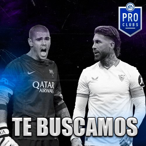 #ClubesPro #EAFC24 

🚨Desde la directiva estamos buscando jugadores para la plantilla de CLUBES PRO para la abertura de mercado #EAFC24 🚨

Posiciones:

GK🧤

DFC🛡️

Cualquier duda o interés tenemos los MD abiertos📩