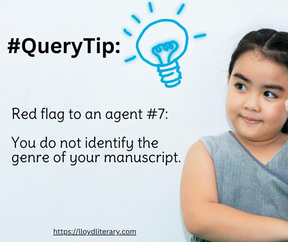 lloydliterary's tweet image. lloydliterary.com/agent-query-vi…

#querytip #queryletter #literaryagents #agentquery