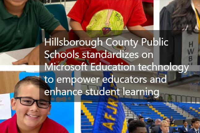 powerupedu's tweet photo. Featured in a recent @MicrosoftEDU Customer Success Story is #GlobalTrainingPartner @powerupedu.  PowerUpEDU PL Specialists have helped create a training roadmap for @HillsboroughSch w/Microsoft solutions.  Read the full story on the #IT transformation.  https://t.co/7I41FYF9sw https://t.co/oKnXBf8r4d
