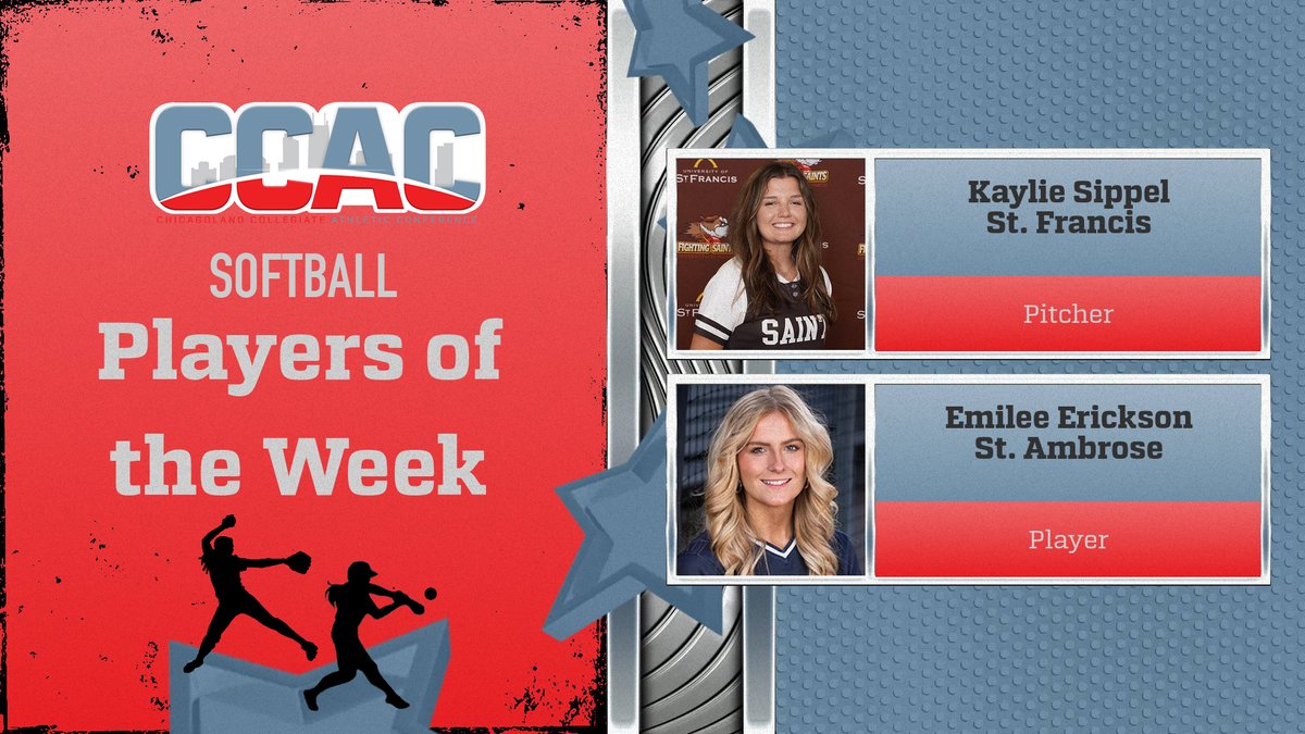 Softball Weekly Honors Go To USF's Sippel, SAU's Erickson chicagoland.prestosports.com/sports/sball/2…