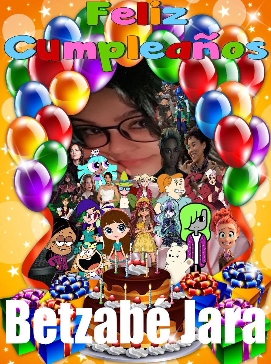 luis1201_arturo's tweet photo. Feliz cumpleaños @betjaramx que dios te bendiga y que todos tus deseos se hagan realidad. Felicidades.
#TheLoudHouse #LosCasagrande #LittlestPetShop #CincuentaSombras #SailorMoon #ElIncreibleMundoDeGumball #HoraDeAventura #EverAfterHigh #MonsterHigh #AgenteCarter #MisHuellasACasa https://t.co/i2gfhbBtxh