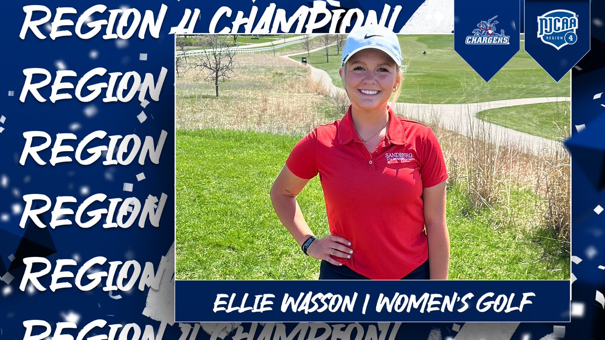 Wasson wins Region 4 women’s golf title behind final-round 82 🏆⛳️🏌️‍♀️ #ChargeUp RECAP | sandburgchargers.com/x/7mwqq