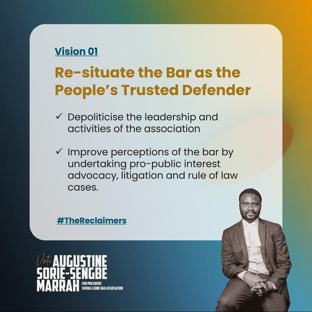 Augustine Sorie-Sengbe Marrah tweet media