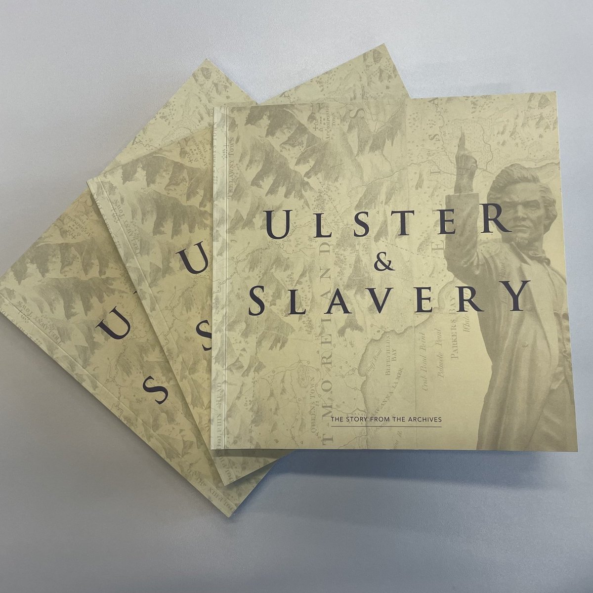 Last week we launched “Ulster & Slavery: The Story from the Archives”. This updated PRONI guide to archival sources is an essential resource for reflecting on slavery in the past and its influence on the present day. Please see the link to discover more: nidirect.gov.uk/articles/ulste…