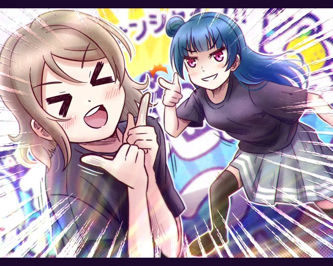 #渡辺曜生誕祭2024 うをぉぉぉぉぉおおおおお!!!!曜ちゃんオメデト～～～～～!!!!!#lovelive #Aqours #渡辺曜 