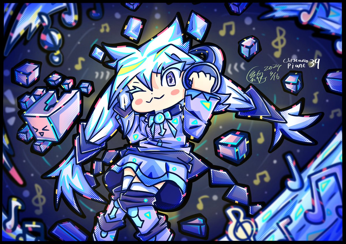 music on!!!!
#cspcontest39