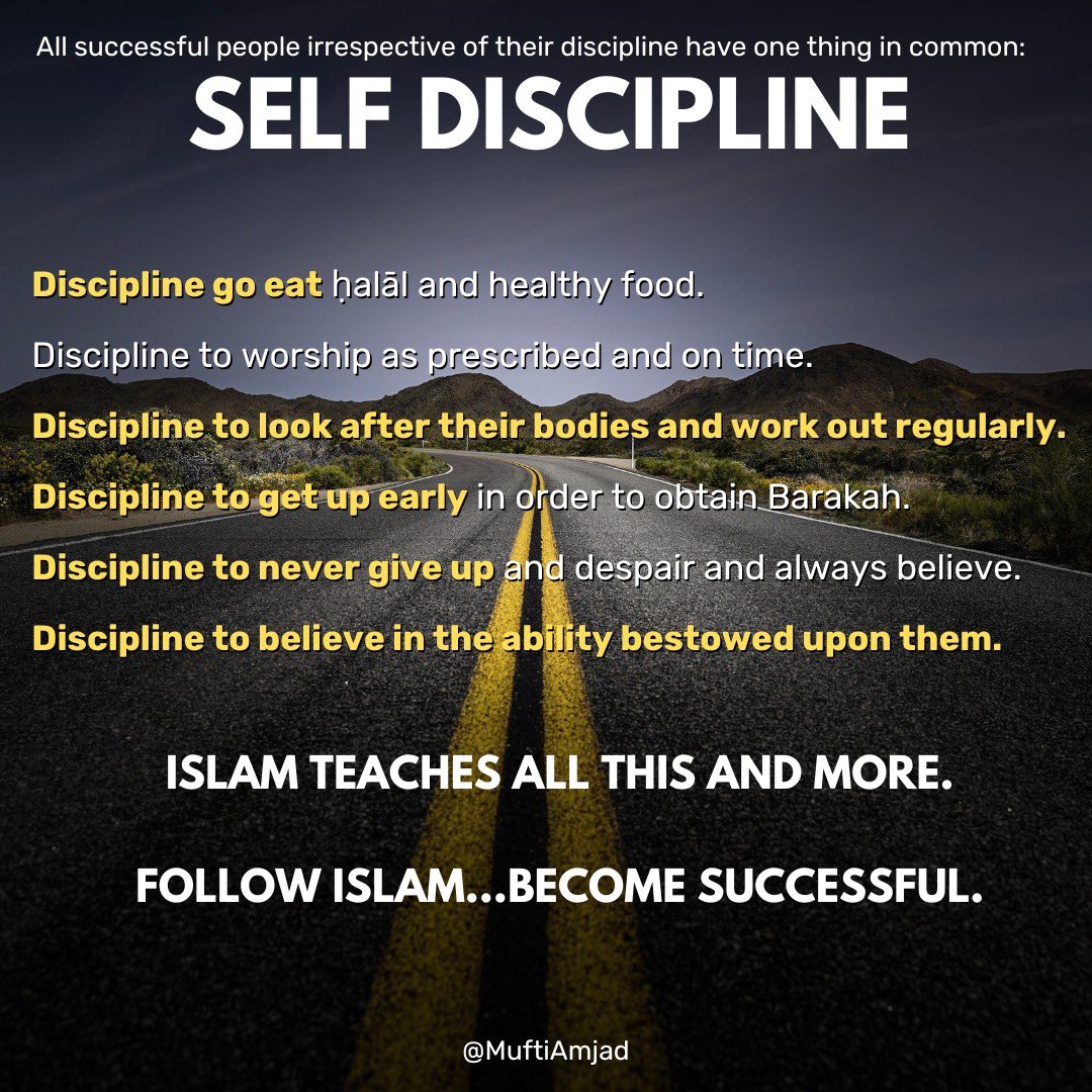 #selfdiscipline